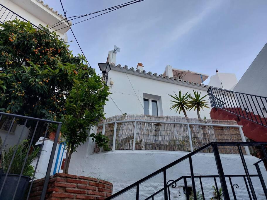 Cute Andalusian Townhouse With Terrace And Views. Apartment Mijas Exterior photo