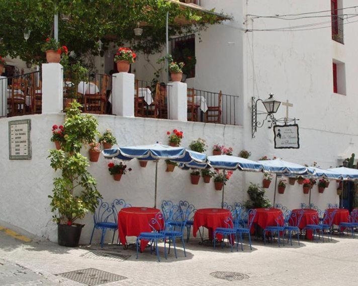 Cute Andalusian Townhouse With Terrace And Views. Apartment Mijas Exterior photo