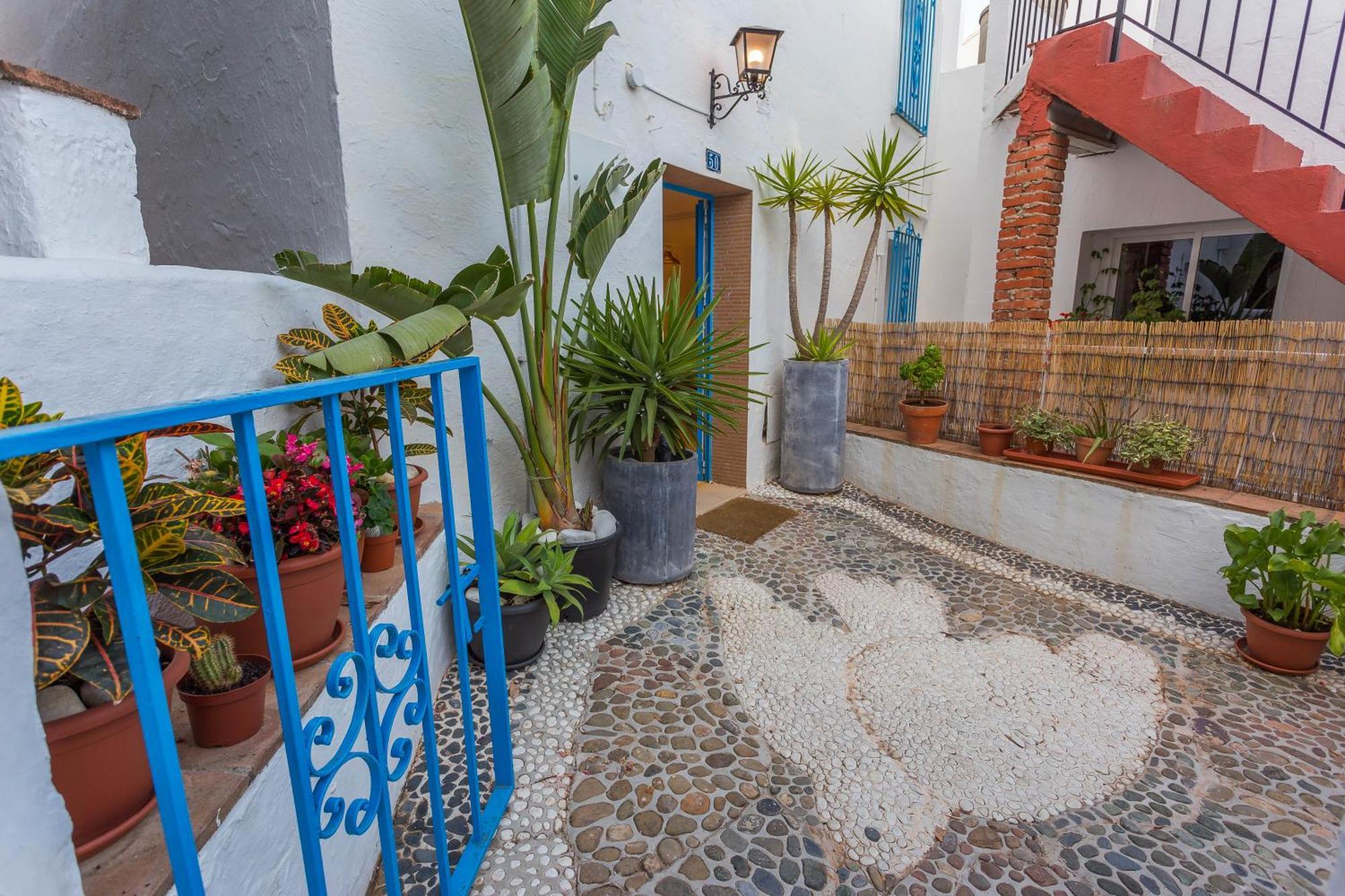 Cute Andalusian Townhouse With Terrace And Views. Apartment Mijas Exterior photo