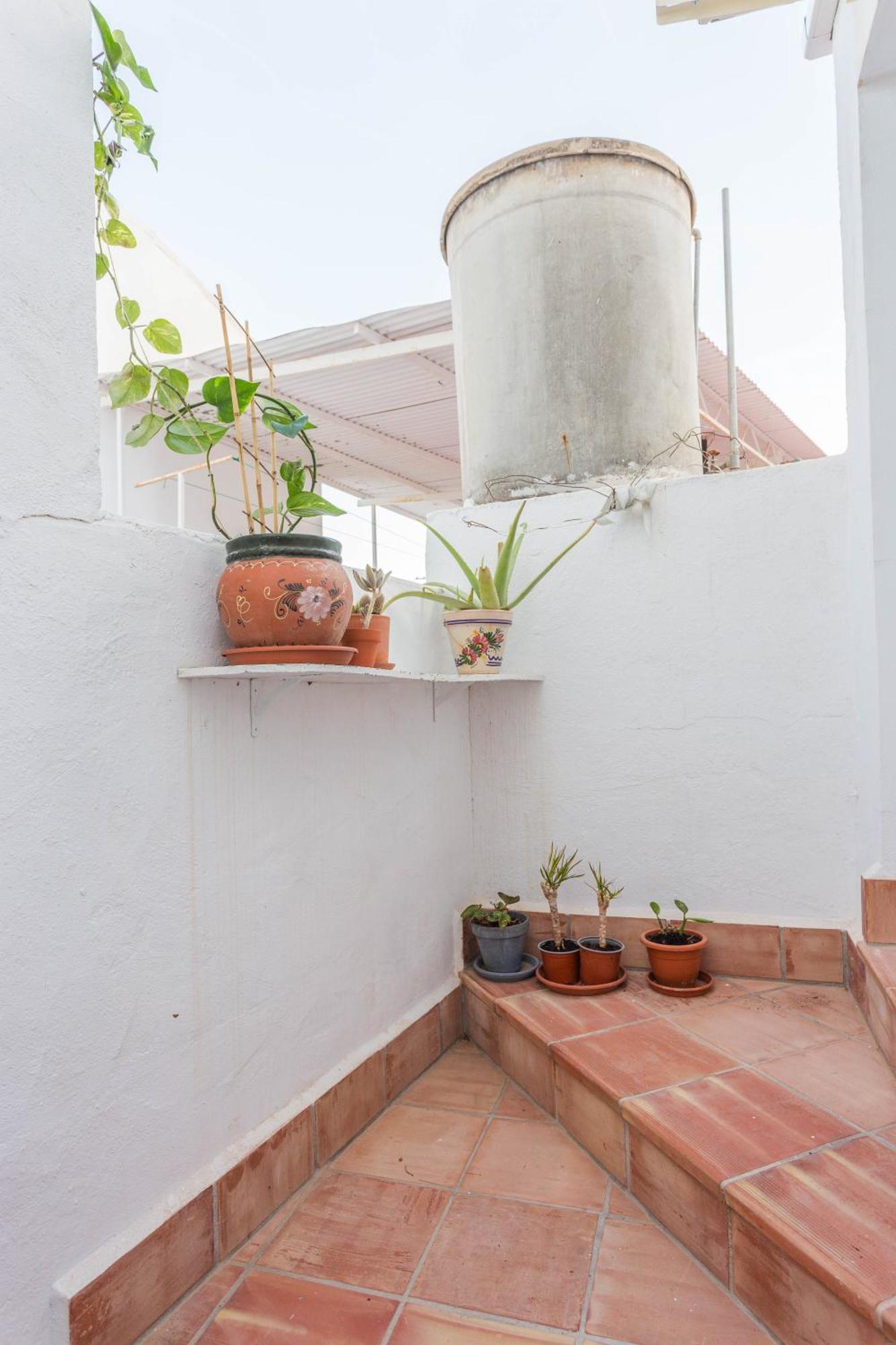 Cute Andalusian Townhouse With Terrace And Views. Apartment Mijas Exterior photo