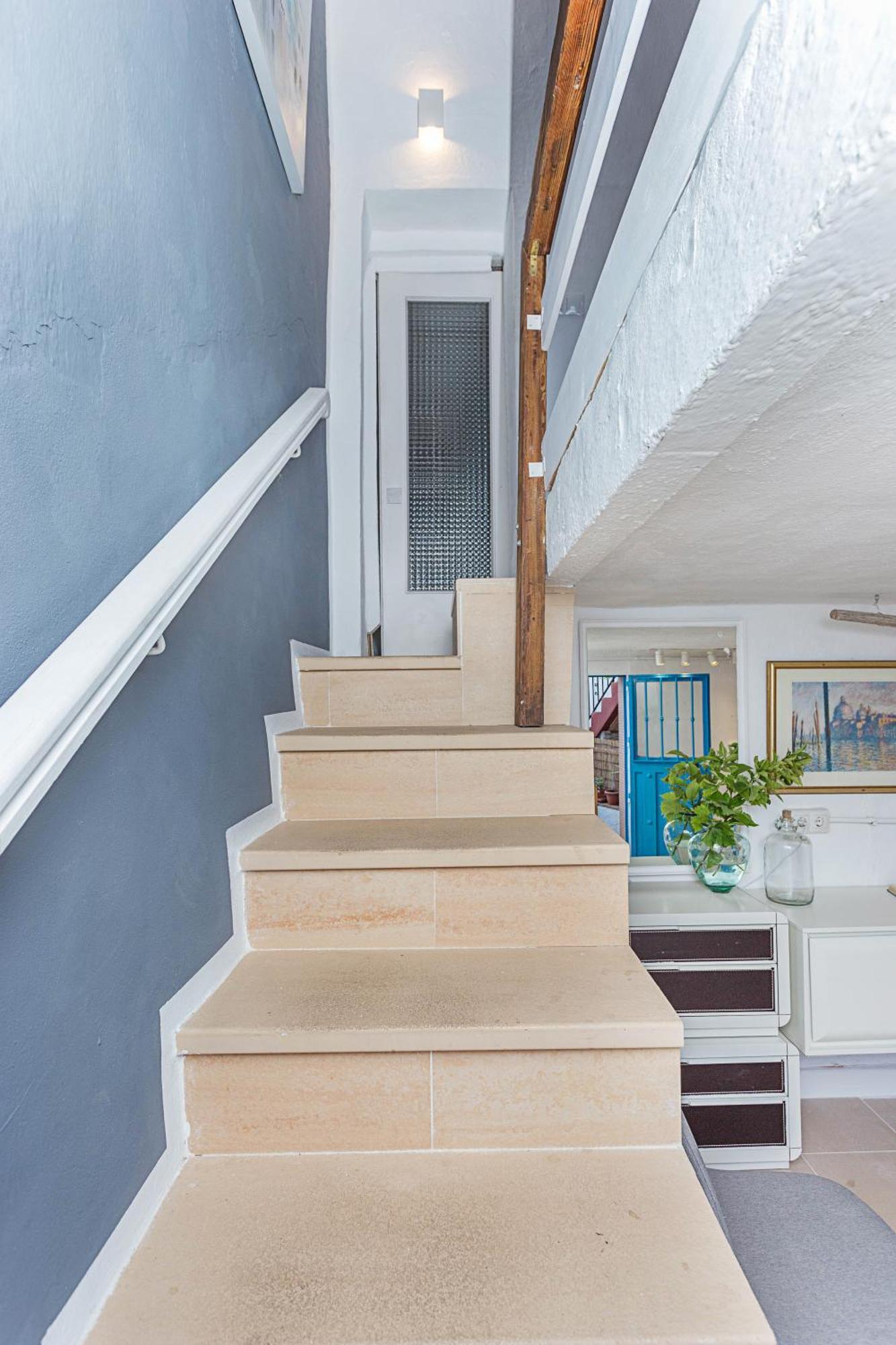 Cute Andalusian Townhouse With Terrace And Views. Apartment Mijas Exterior photo