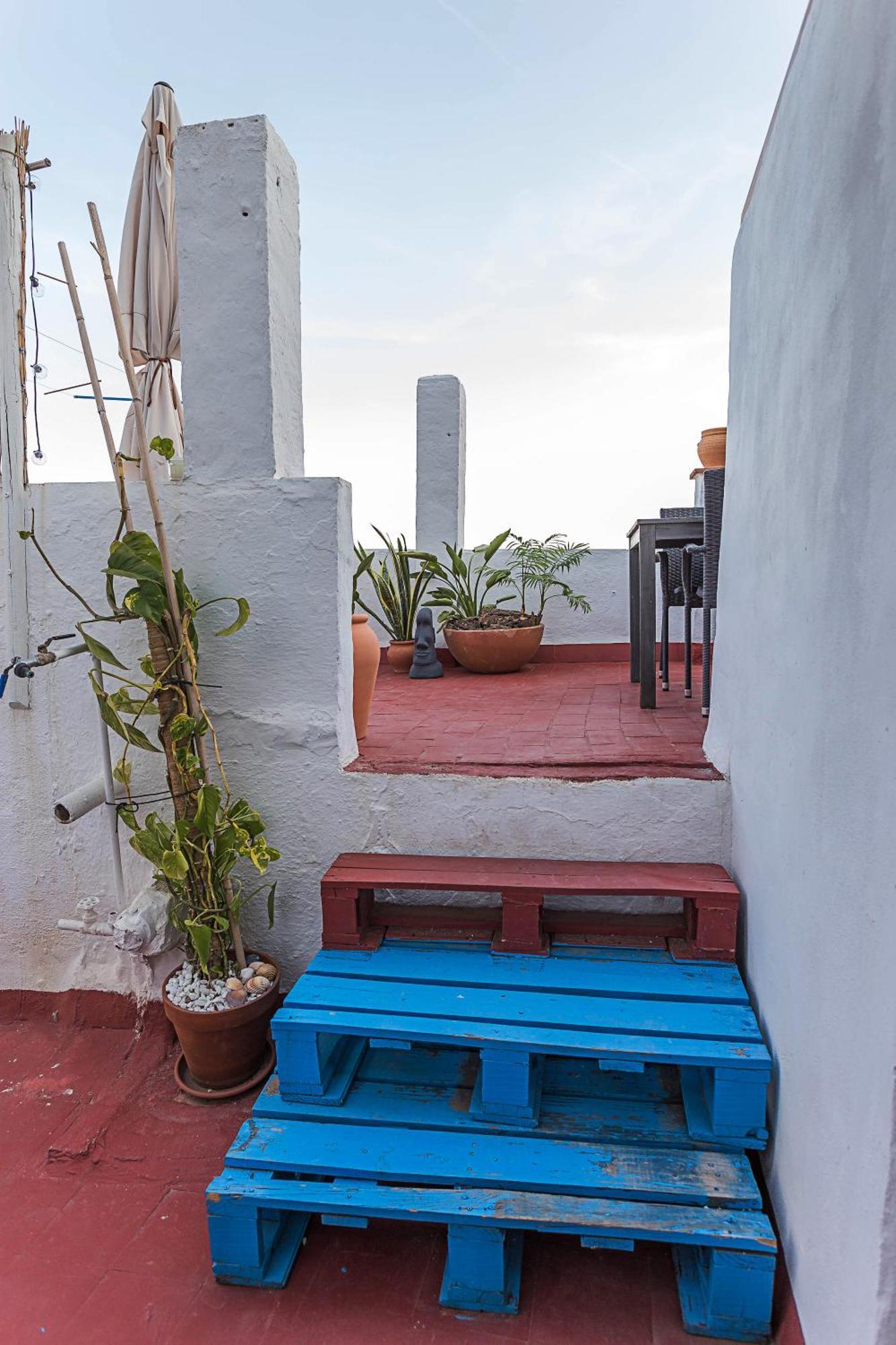 Cute Andalusian Townhouse With Terrace And Views. Apartment Mijas Exterior photo