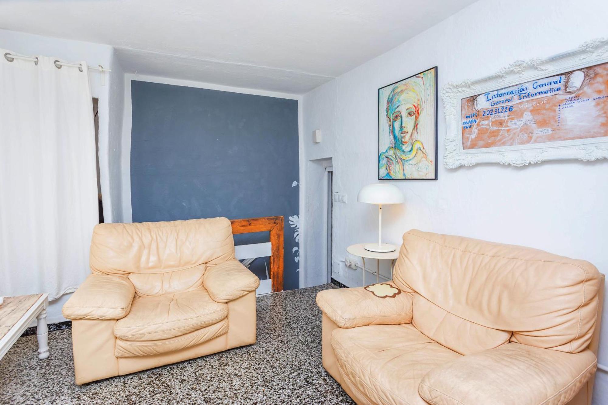 Cute Andalusian Townhouse With Terrace And Views. Apartment Mijas Exterior photo
