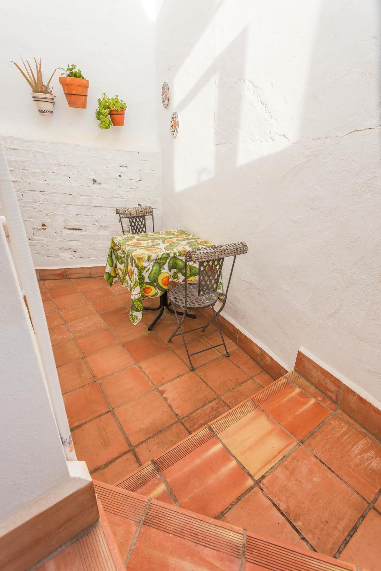 Cute Andalusian Townhouse With Terrace And Views. Apartment Mijas Exterior photo