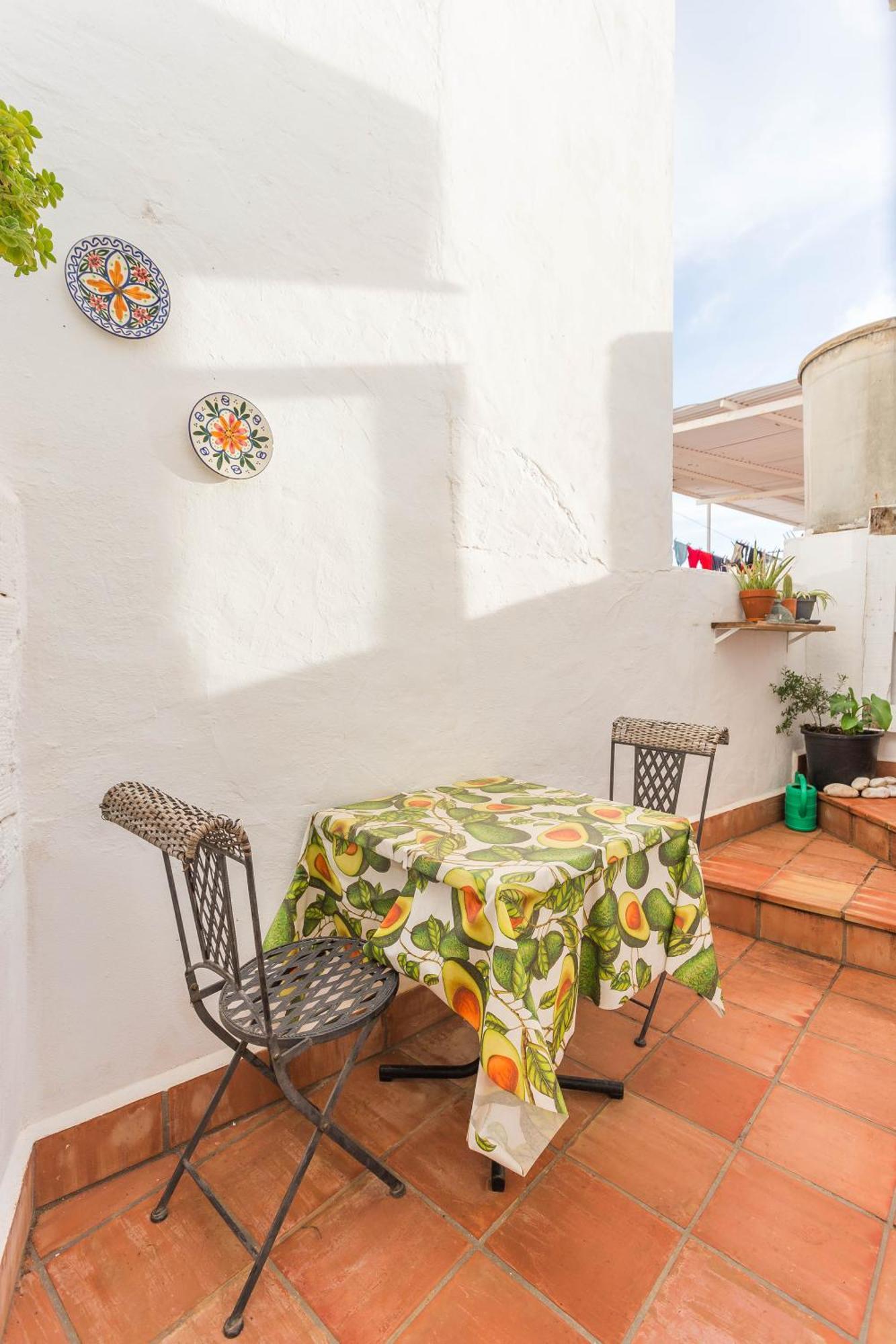 Cute Andalusian Townhouse With Terrace And Views. Apartment Mijas Exterior photo
