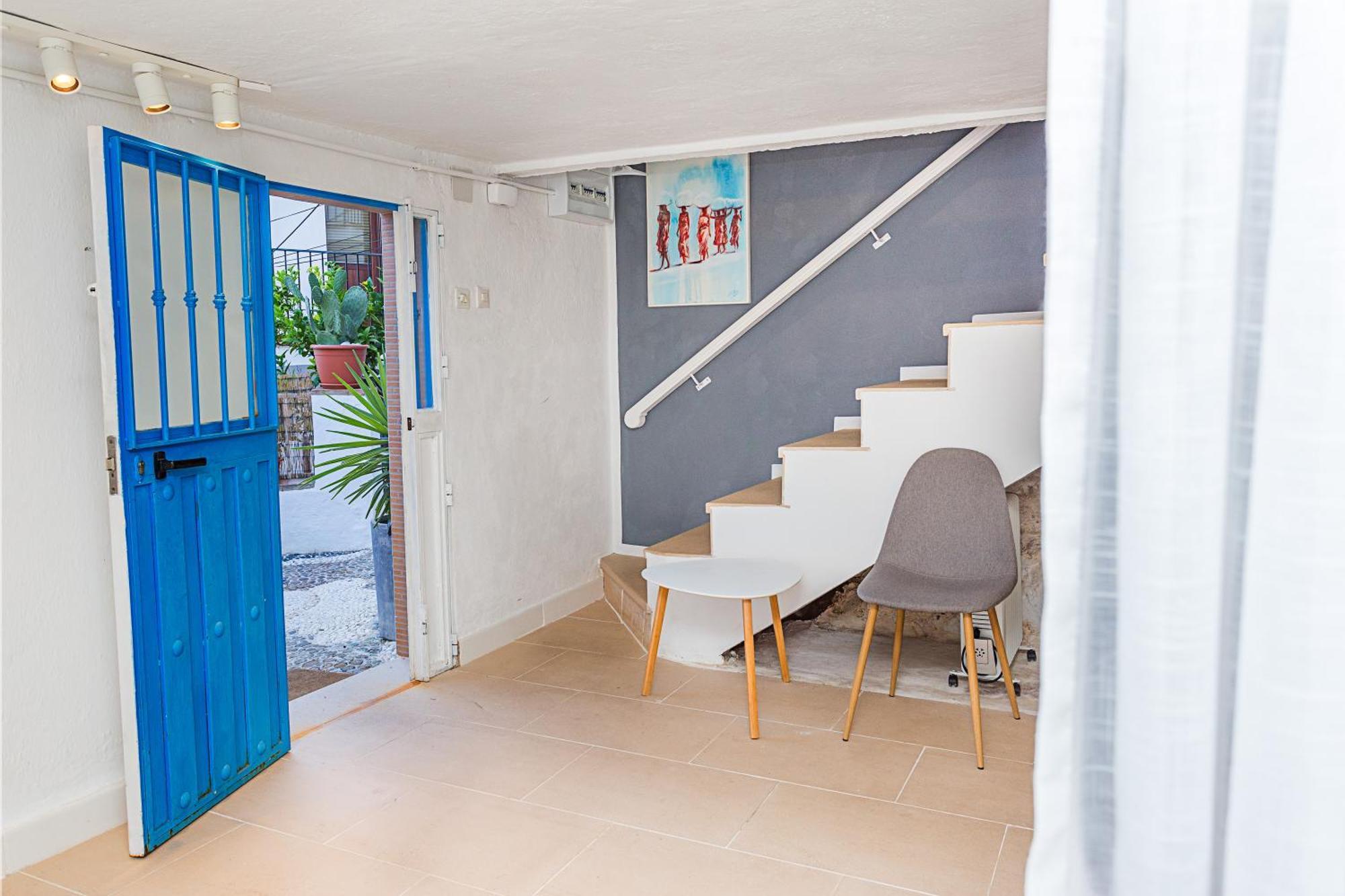 Cute Andalusian Townhouse With Terrace And Views. Apartment Mijas Exterior photo